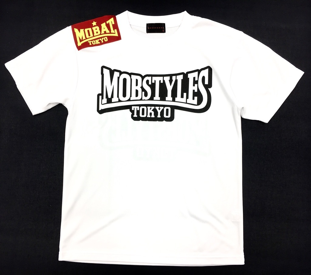 MOBSTYLES LOGO DRY TEEʥɥ饤Tġ