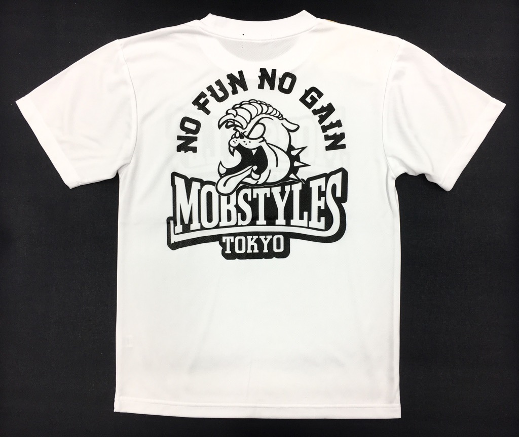 MOBSTYLES LOGO DRY TEEʥɥ饤Tġ