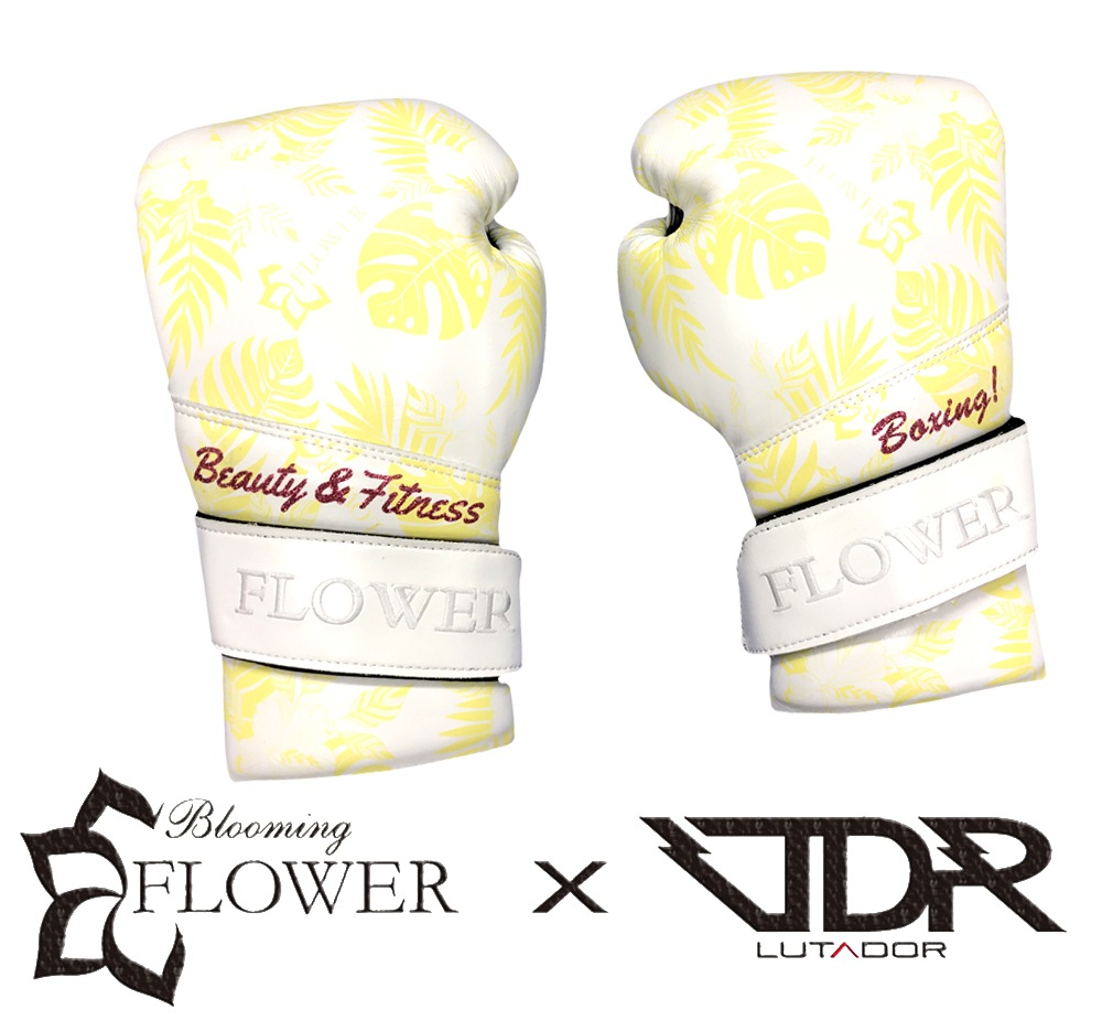 FLOWER BOXING ２個セット販売 Amazon.co.jp: FLOWER POWER BOXING GLOVE U112 (10oz, BOXING GLOVE