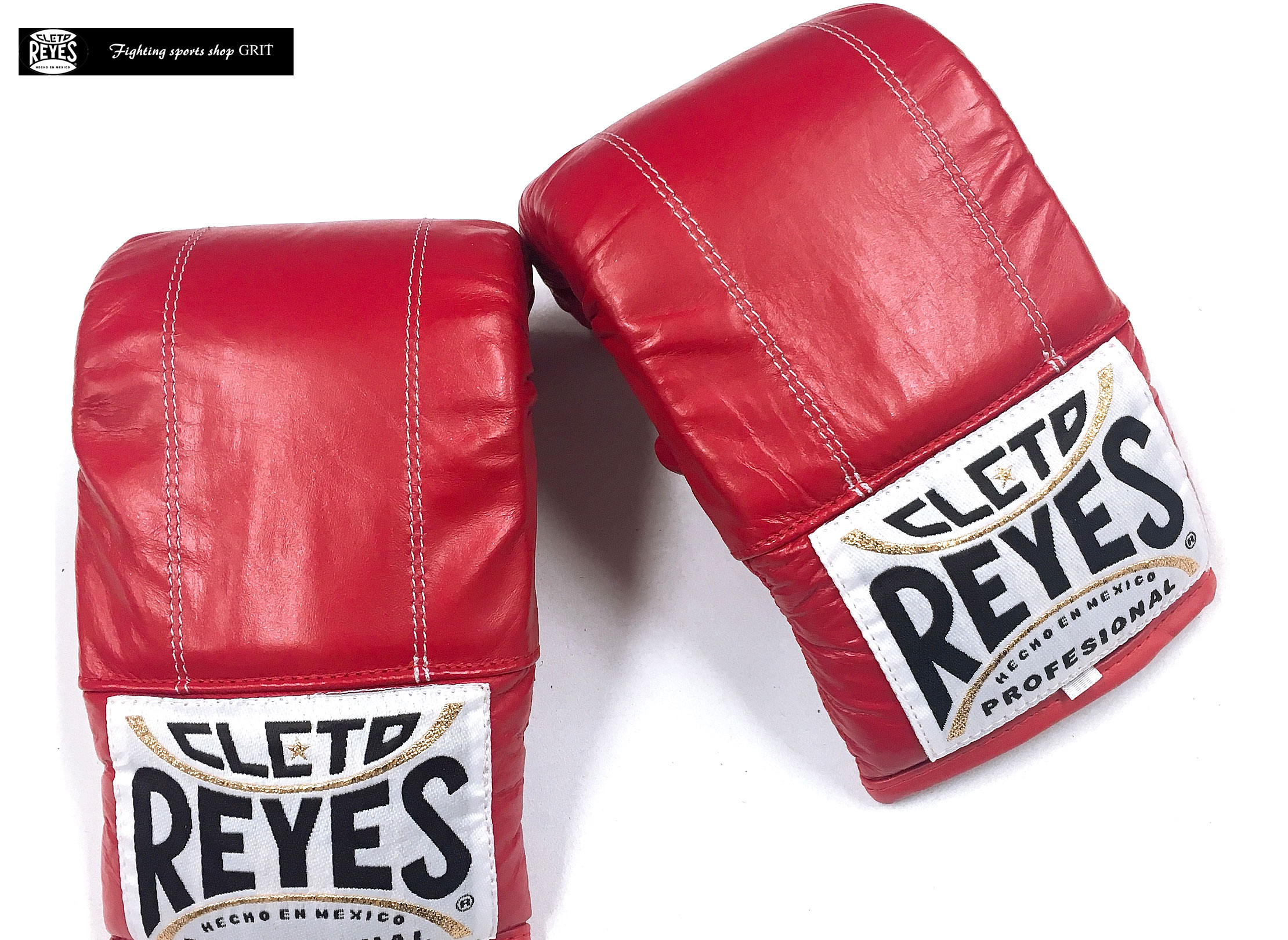 REYES Bag Gloves Red