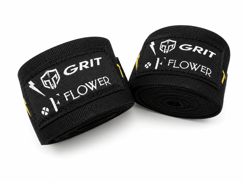 GRIT 2608 FLOWER HAND WRAP �Х�ơ��� �ϥ�ɥ�å� ��4cm Ĺ��400cm