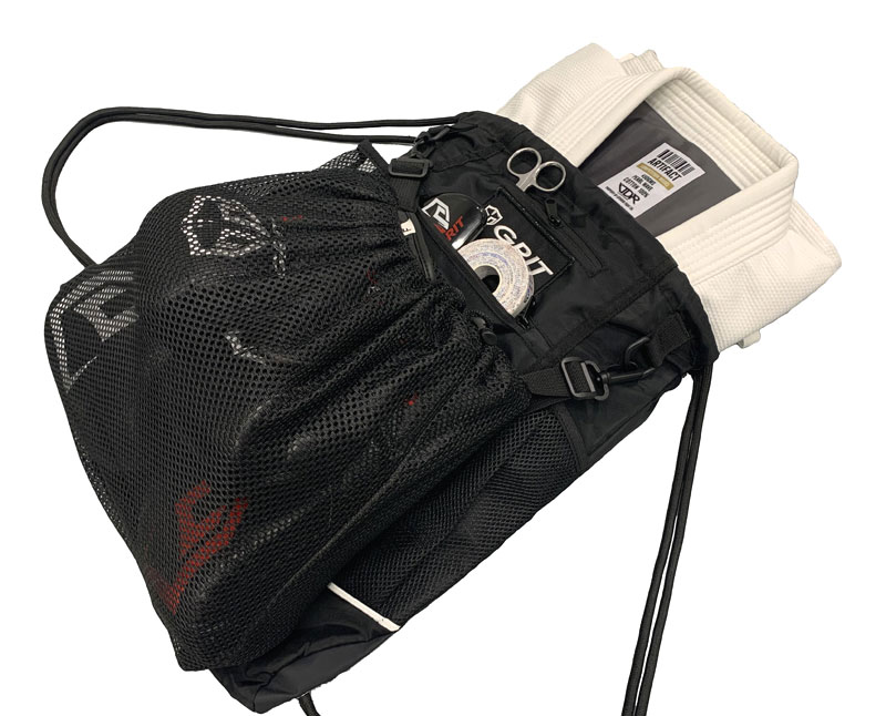 GRIT MARTIAL ARTS KNAPSACK �ʥåץ��å� BACK PACK �Хå��ѥå� MESH ��å���Хå� ��Ʈ����������