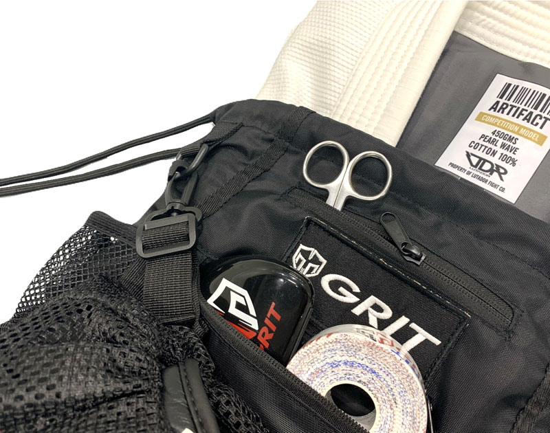 GRIT MARTIAL ARTS KNAPSACK �ʥåץ��å� BACK PACK �Хå��ѥå� MESH ��å���Хå� ��Ʈ����������