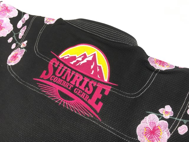 柔術着 サンライズ柔術衣 桜モデル 白 女性用 柔術着 サンライズ柔術衣 桜モデル 白 女性用 その他 - その他