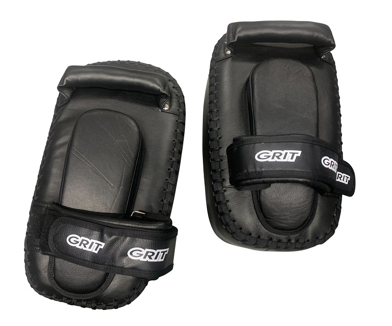 GRIT PROTECTIVE PAD CURVE KICK MITTS ���å��ߥå� 1���å� �ܳ���