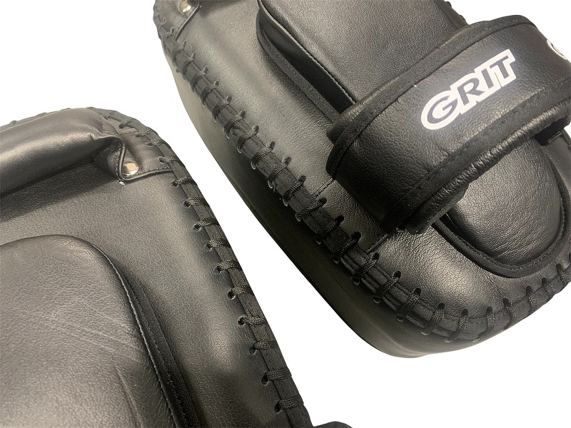 GRIT PROTECTIVE PAD CURVE KICK MITTS ���å��ߥå� 1���å� �ܳ���