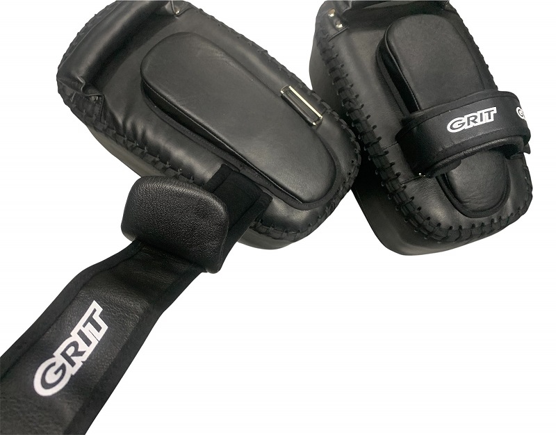 GRIT PROTECTIVE PAD CURVE KICK MITTS ���å��ߥå� 1���å� �ܳ���