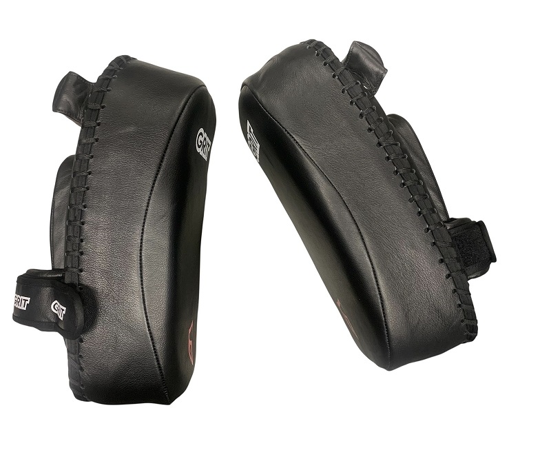 GRIT PROTECTIVE PAD CURVE KICK MITTS ���å��ߥå� 1���å� �ܳ���