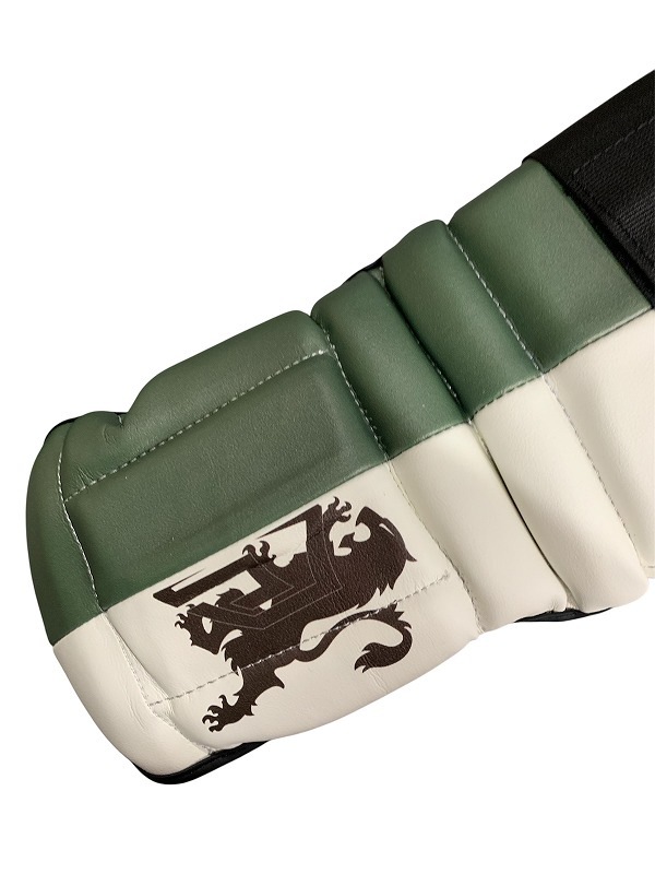 GRIT 2608 GRN/WH KICK BOXING SHIN GUARD /���å��ܥ����� ���󥬡��� �쥬����