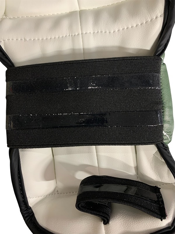 GRIT 2608 GRN/WH KICK BOXING SHIN GUARD /���å��ܥ����� ���󥬡��� �쥬����