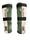 GRIT 2608 GRN/WH KICK BOXING SHIN GUARD /���å��ܥ����� ���󥬡��� �쥬����