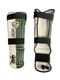 GRIT 2608 GRN/WH KICK BOXING SHIN GUARD /���å��ܥ����� ���󥬡��� �쥬����