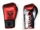 GRIT LACE UP BOXING GLOVE 2205 BK/RD/SL��High spec model��������