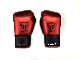 GRIT LACE UP BOXING GLOVE 2205 BK/RD/SL��High spec model��������