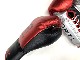 GRIT LACE UP BOXING GLOVE 2205 BK/RD/SL��High spec model��������