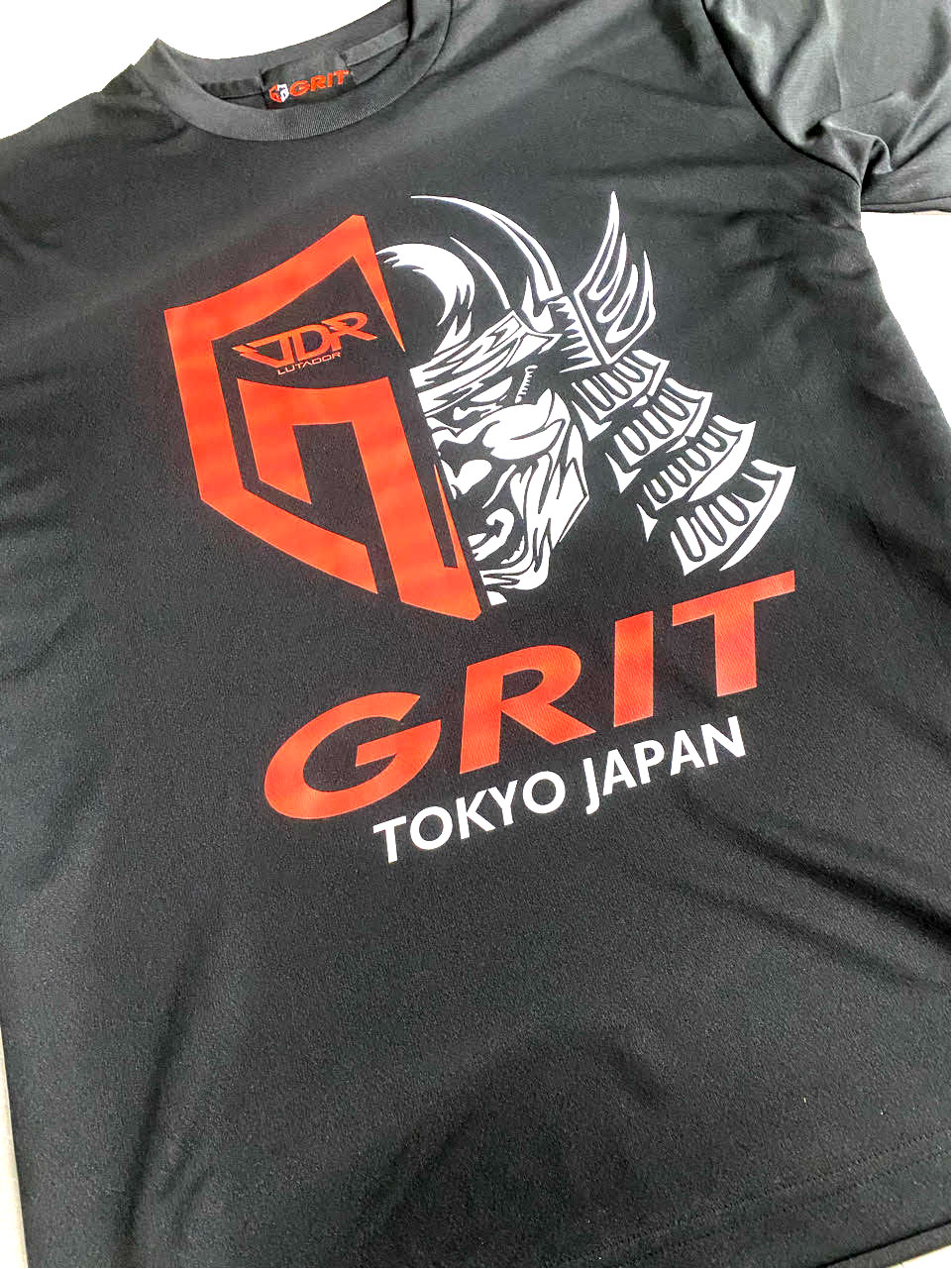 GRIT��LTDR  SAMURAI TRAINING DRY TEE BK 2410