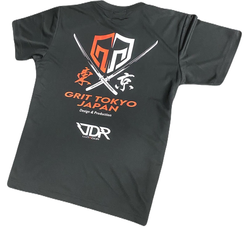 GRIT��LTDR  SAMURAI TRAINING DRY TEE BK 2410