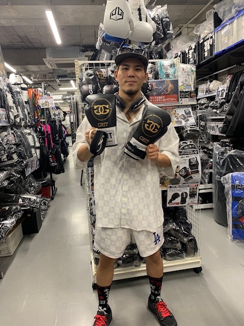 GRIT LACE UP BOXING GLOVE 2505 TOKYO JAPAN ɳ�� �ܥ����󥰥������� �ܳ���