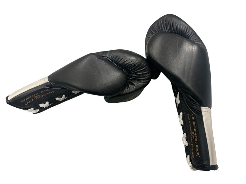 GRIT LACE UP BOXING GLOVE 2505 TOKYO JAPAN ɳ�� �ܥ����󥰥������� �ܳ���