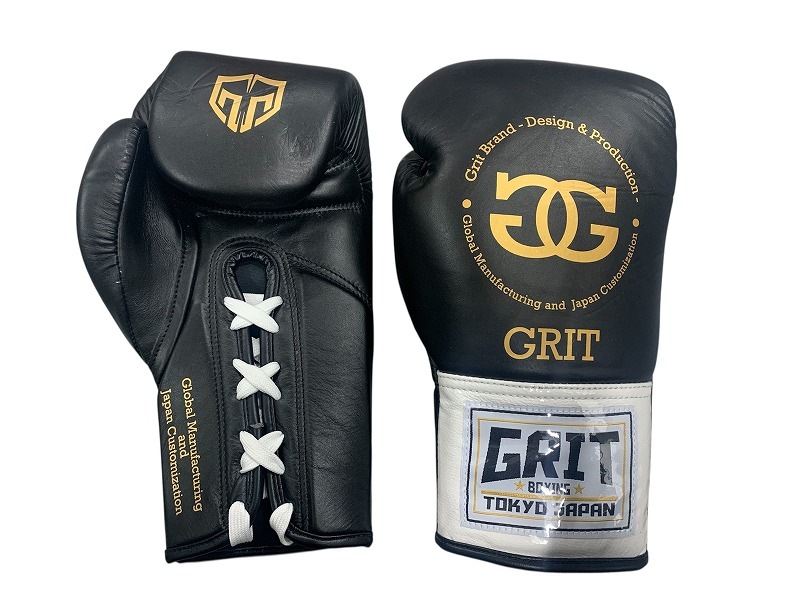 GRIT LACE UP BOXING GLOVE 2505 TOKYO JAPAN ɳ�� �ܥ����󥰥������� �ܳ���