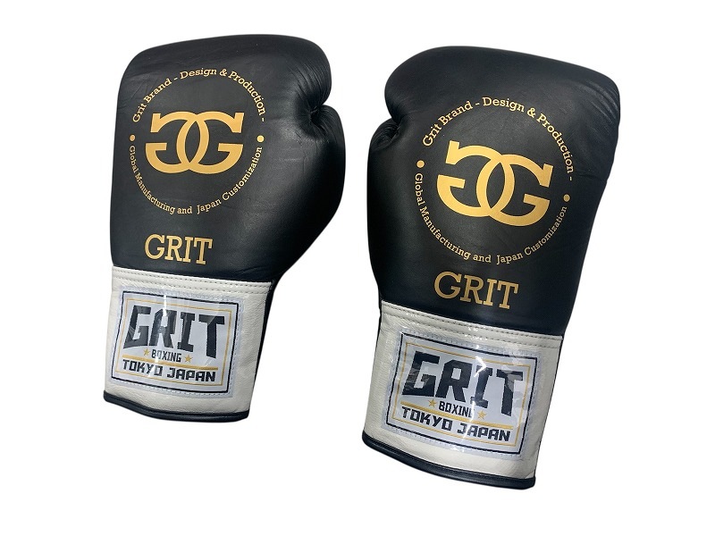 GRIT LACE UP BOXING GLOVE 2505 TOKYO JAPAN ɳ�� �ܥ����󥰥������� �ܳ���
