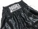 COBRA BOXING LONG SHORTS 2011 BLACK/SILVER LINE