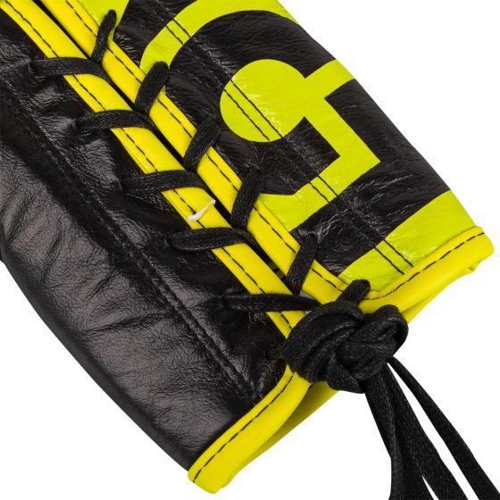 VENUM HAMMER PRO BOXING GLOVES LOMA EDITION - WITH LACES - BLUE/YELLOW̥ ܥ󥰥