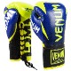 VENUM HAMMER PRO BOXING GLOVES LOMA EDITION - WITH LACES - BLUE/YELLOW̥ ܥ󥰥