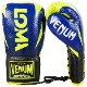 VENUM HAMMER PRO BOXING GLOVES LOMA EDITION - WITH LACES - BLUE/YELLOW̥ ܥ󥰥