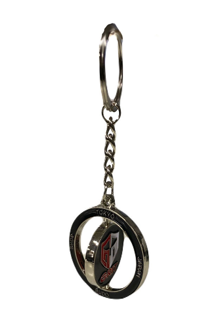 GRIT FIGHT SHOP BUDO TOKYO JAPAN RING KEYRING