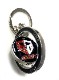 GRIT FIGHT SHOP BUDO TOKYO JAPAN RING KEYRING