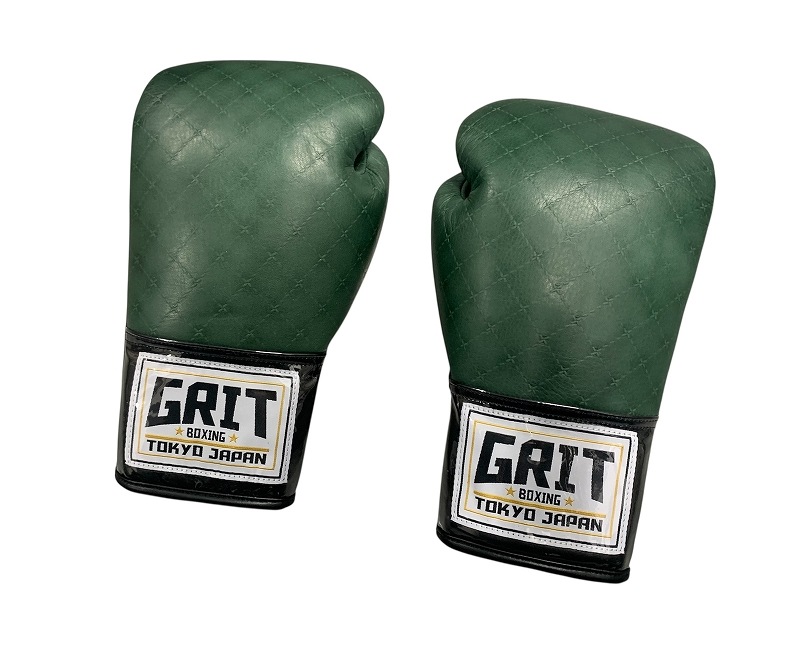 3�ȸ������� / GRIT LACE UP GLOVE 2512 DARK GREEN JAPAN �ܳ���