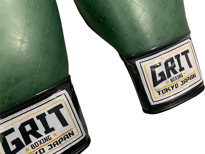 3�ȸ������� / GRIT LACE UP GLOVE 2512 DARK GREEN JAPAN �ܳ���