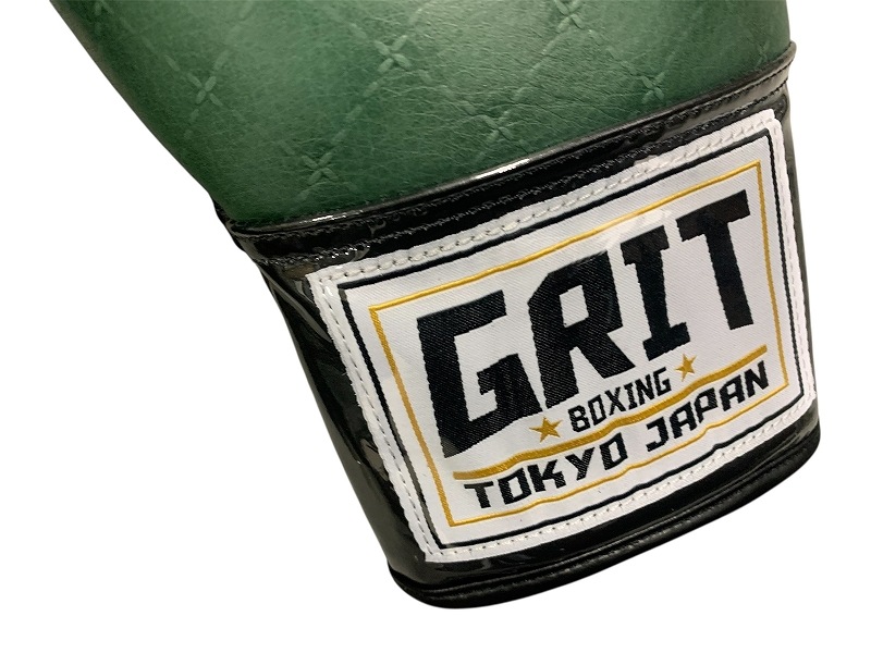 3�ȸ������� / GRIT LACE UP GLOVE 2512 DARK GREEN JAPAN �ܳ���