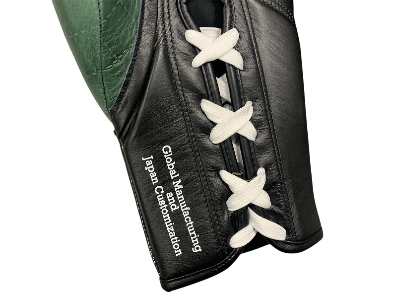 3�ȸ������� / GRIT LACE UP GLOVE 2512 DARK GREEN JAPAN �ܳ���
