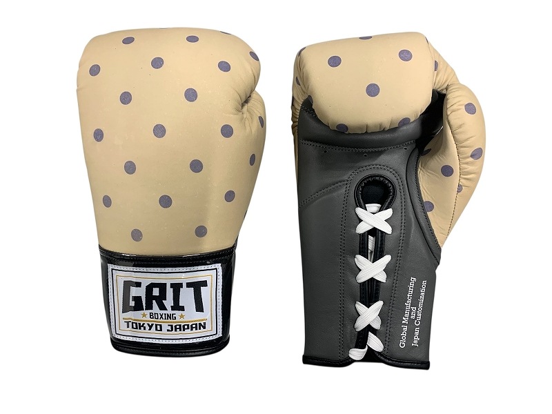 3�ȸ������� / GRIT LACE UP GLOVE 2512 DOT JAPAN �ܳ���