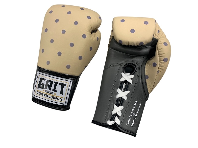 3�ȸ������� / GRIT LACE UP GLOVE 2512 DOT JAPAN �ܳ���