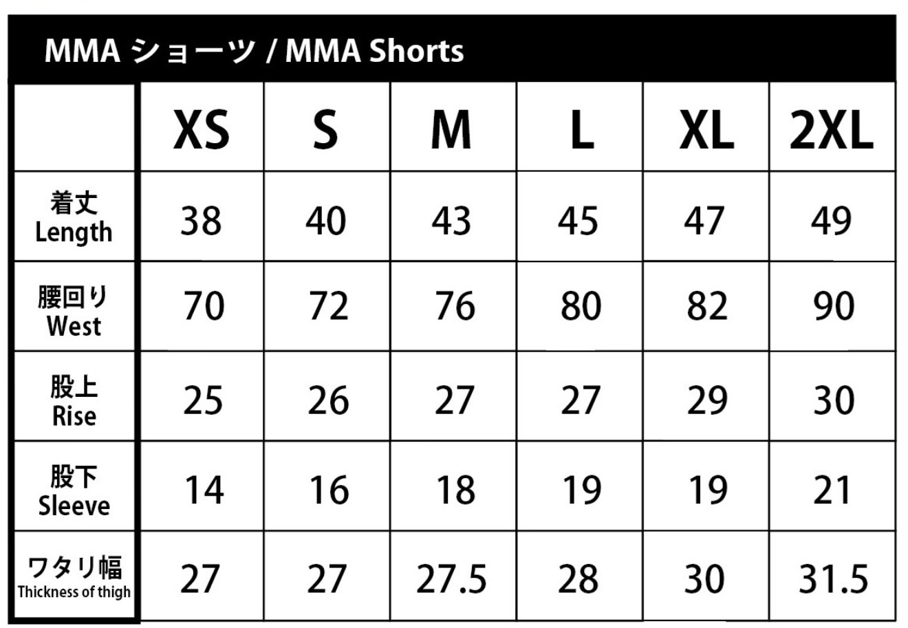 GRIT��LUTADOR 2608 UKIYO-E FIGHT SHORTS �������ե����ȥ��硼�� ������MMA���硼��