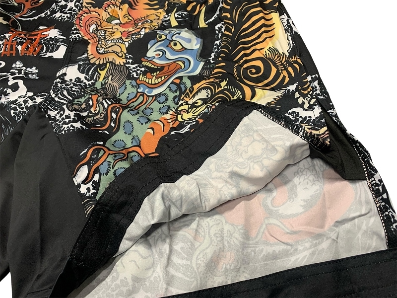GRIT��LUTADOR 2608 UKIYO-E FIGHT SHORTS �������ե����ȥ��硼�� ������MMA���硼��