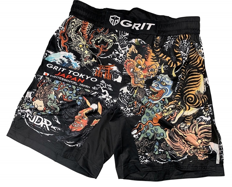 GRIT��LUTADOR 2608 UKIYO-E FIGHT SHORTS �������ե����ȥ��硼�� ������MMA���硼��