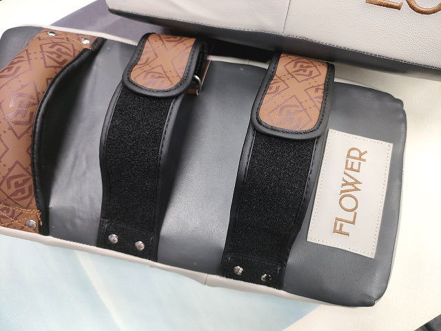 FLOWERGRIT 2205 KICK MITTS MONOGRAM/BK/LIGHT BROWN  1