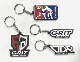 GRIT AND LTDR RUBBER KEYRING