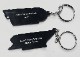 GRIT AND LTDR RUBBER KEYRING