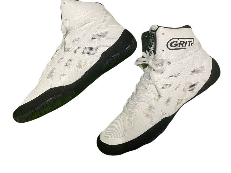 GRIT WH/BK 2410 WRESTLING SHOES ����å� �쥹��󥰥��塼�� �쥹���