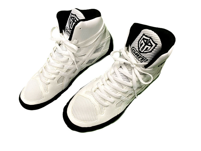 GRIT WH/BK 2410 WRESTLING SHOES ����å� �쥹��󥰥��塼�� �쥹���