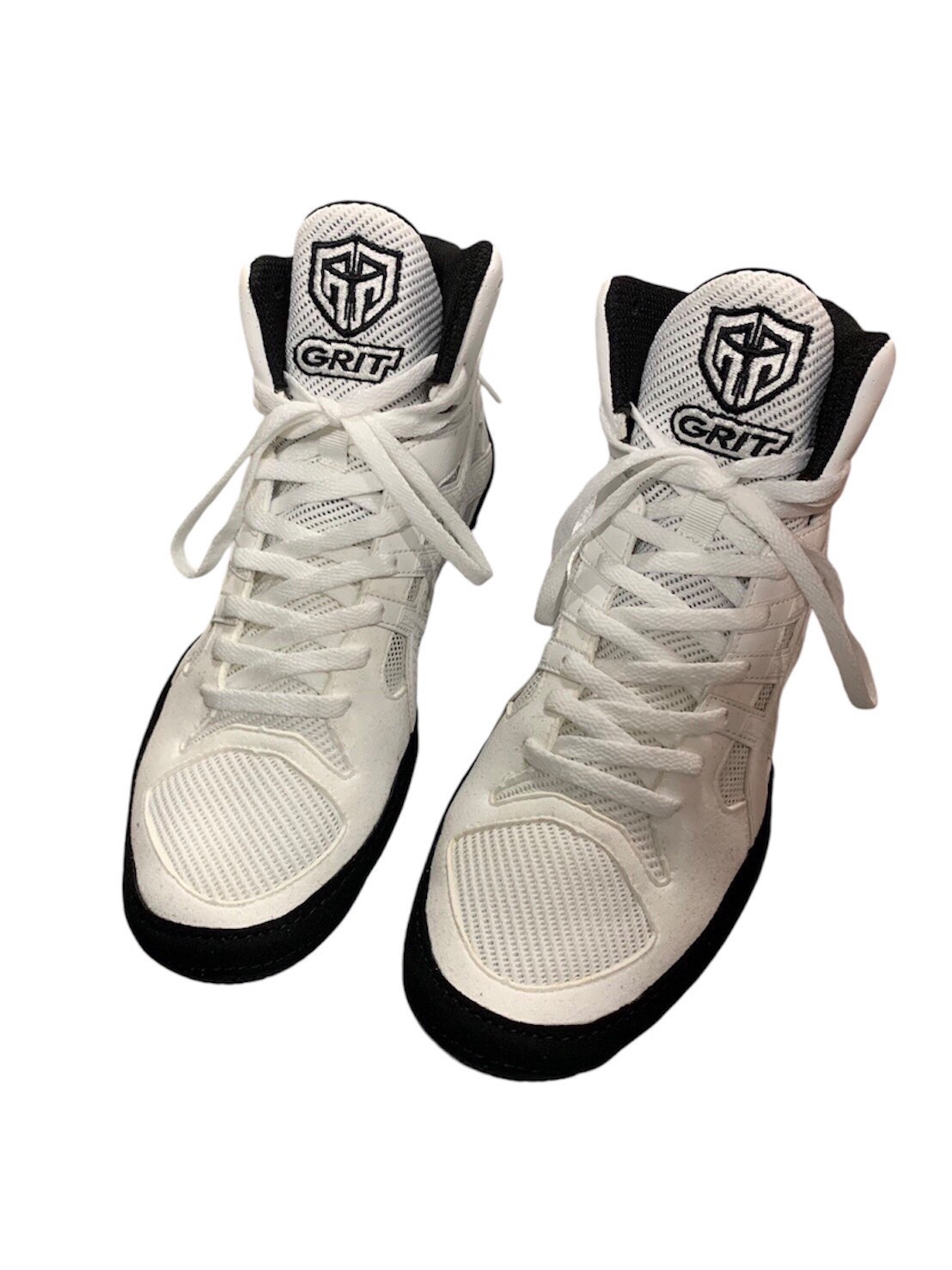 GRIT WH/BK 2410 WRESTLING SHOES ����å� �쥹��󥰥��塼�� �쥹���