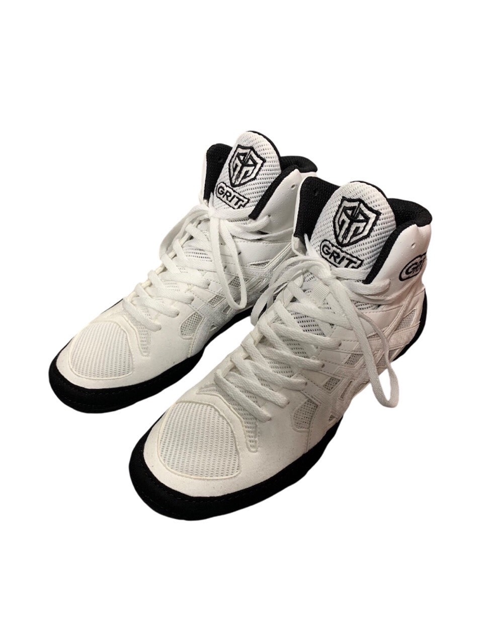 GRIT WH/BK 2410 WRESTLING SHOES ����å� �쥹��󥰥��塼�� �쥹���