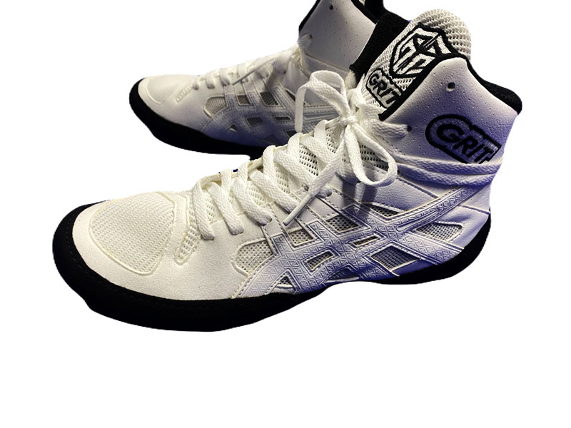 GRIT WH/BK 2410 WRESTLING SHOES ����å� �쥹��󥰥��塼�� �쥹���