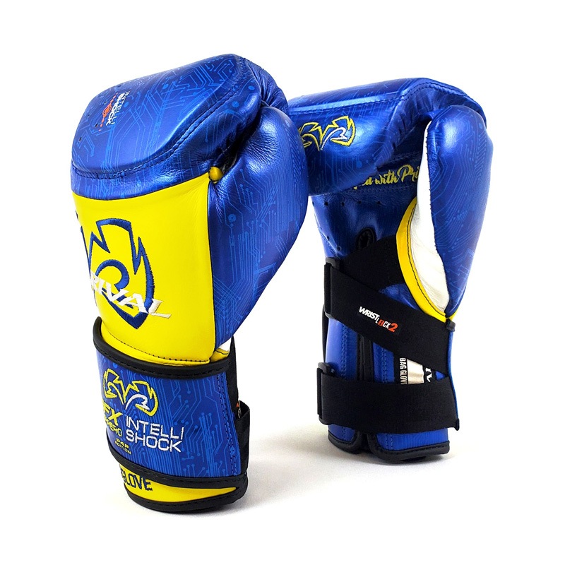 RIVAL RFX-GUERRERO INTELLI-SHOCK BAG GLOVES - P4P EDITION