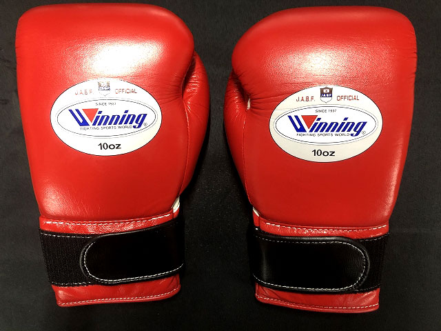 JABFܥܥϢǧѥ  WINNING BOXING GLOVES RED